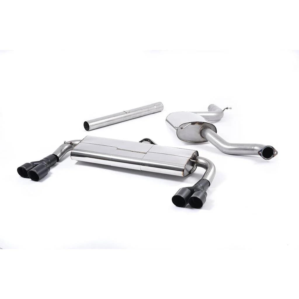 Milltek SSXSE167 Układ wydechowy Cat-Back — SEAT Leon Cupra 280 290&300 2.0 TSI — zdjęcie 1