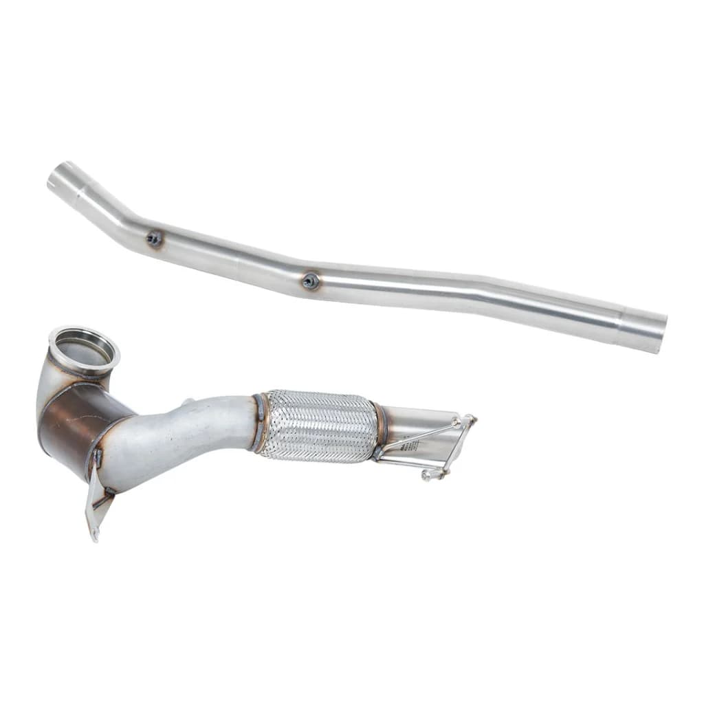 Milltek SSXVW709 Downpipe — VW T-Roc R 2.0 OPF/GPF 2022- — zdjęcie 1