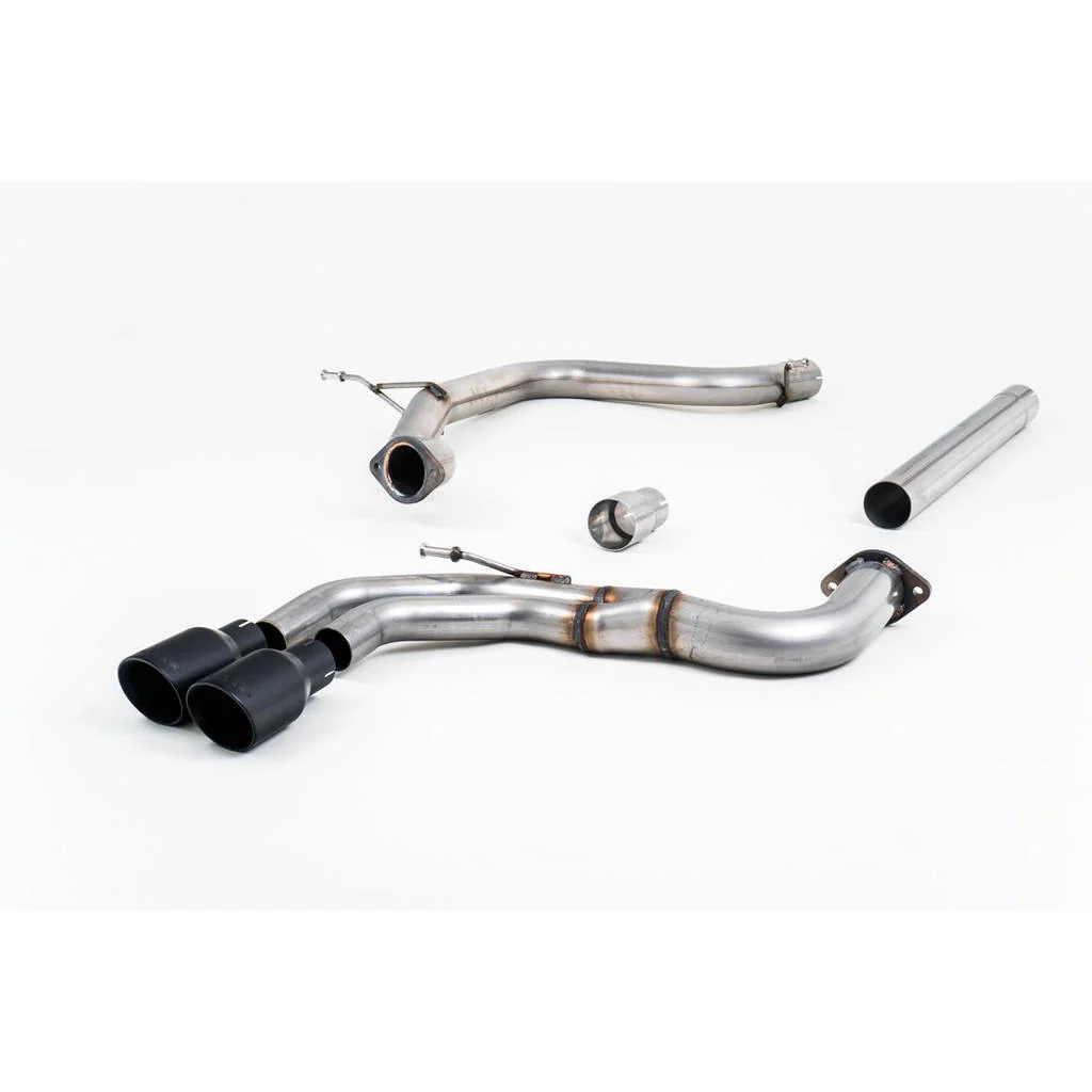Milltek SSXAU565 Układ wydechowy Cat-Back — AUDI A3 2.0 TDI 150 MQB 2WD — zdjęcie 1