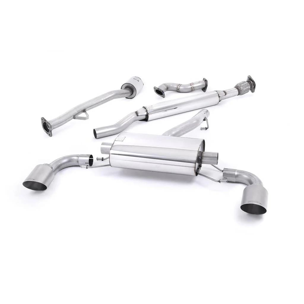 Milltek SSXSB041 Układ wydechowy Cat-Back — SCION FR-S 2.0L — zdjęcie 1
