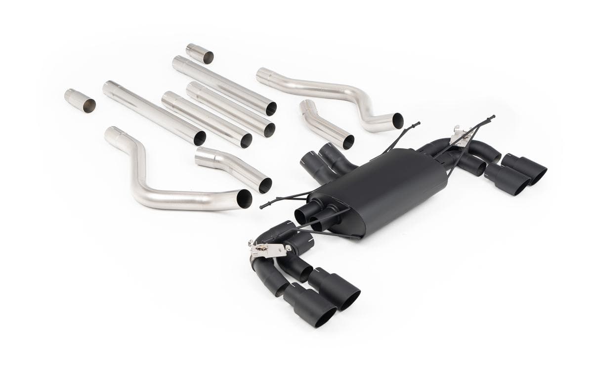 Milltek SSXLR260 Układ wydechowy Filter-Back — LAND ROVER Defender 130 OPF/GPF 2023-