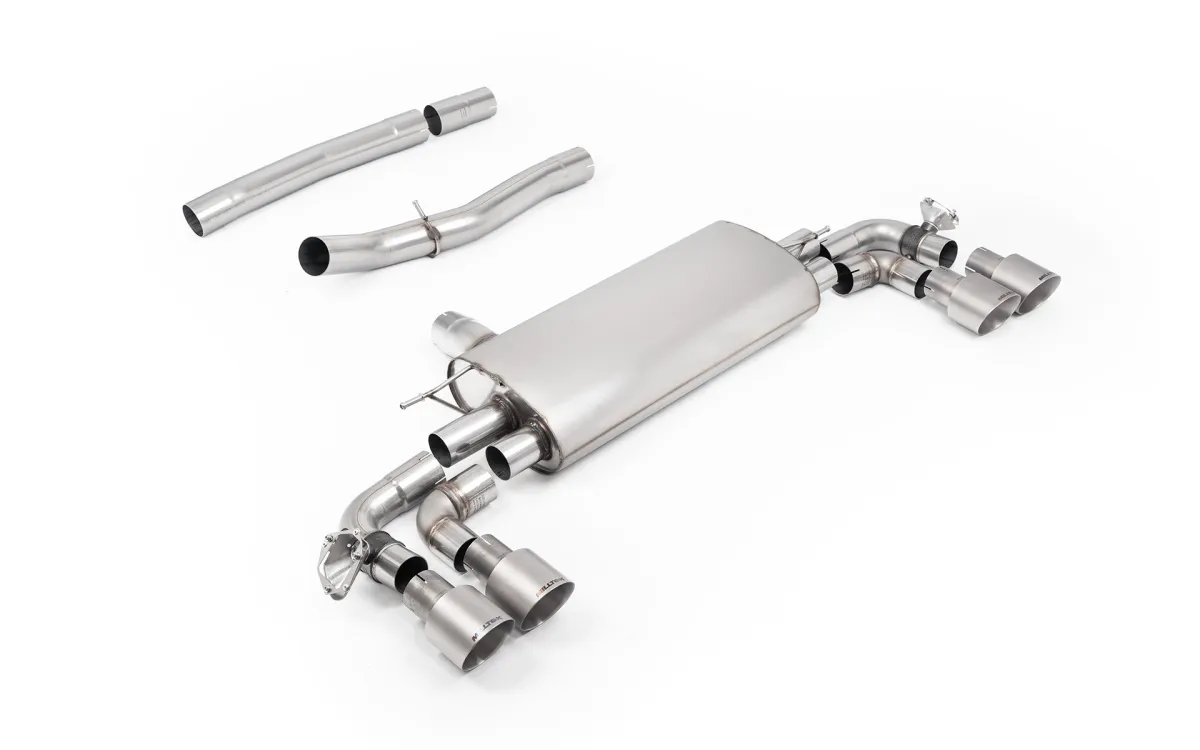 Milltek SSXBM1418 Układ wydechowy Filter-Back — BMW M135i xDrive (F70) OPF/GPF