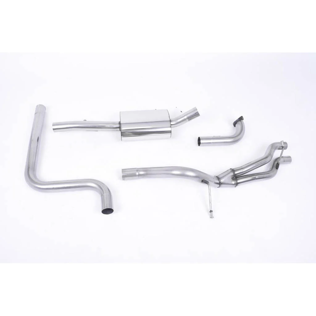 Milltek SSXFD264 Układ wydechowy Cat-Back — FORD Fiesta Mk7/Mk7.5 1.0T EcoBoost (100/125/140PS) — zdjęcie 1