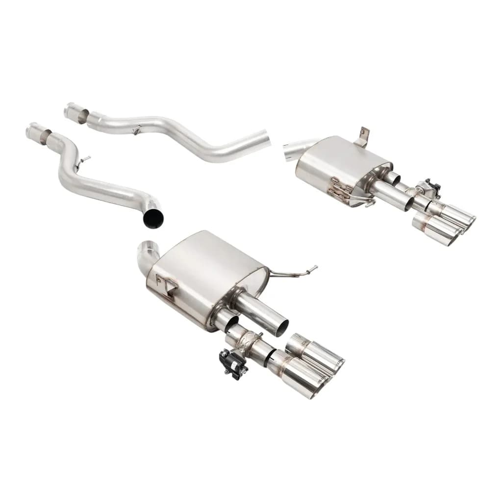 Milltek SSXBM1408 Układ wydechowy Cat-Back — BMW M3 (E90 / E92 / E93) — zdjęcie 1