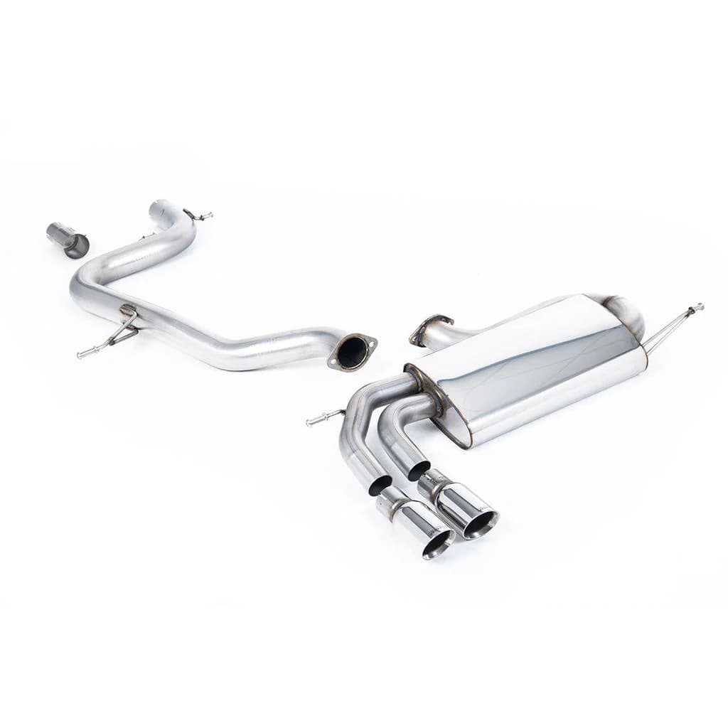 Milltek SSXVW281 Układ wydechowy Cat-Back — VW Golf Mk5 GTi 2.0T FSI — zdjęcie 1