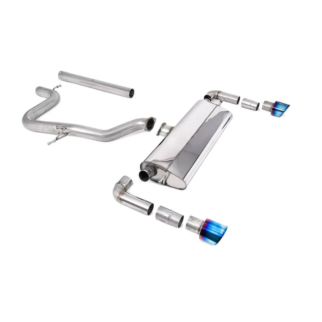 Milltek SSXSE243 Układ wydechowy Cat-Back — SEAT Leon Cupra R 310PS — zdjęcie 1