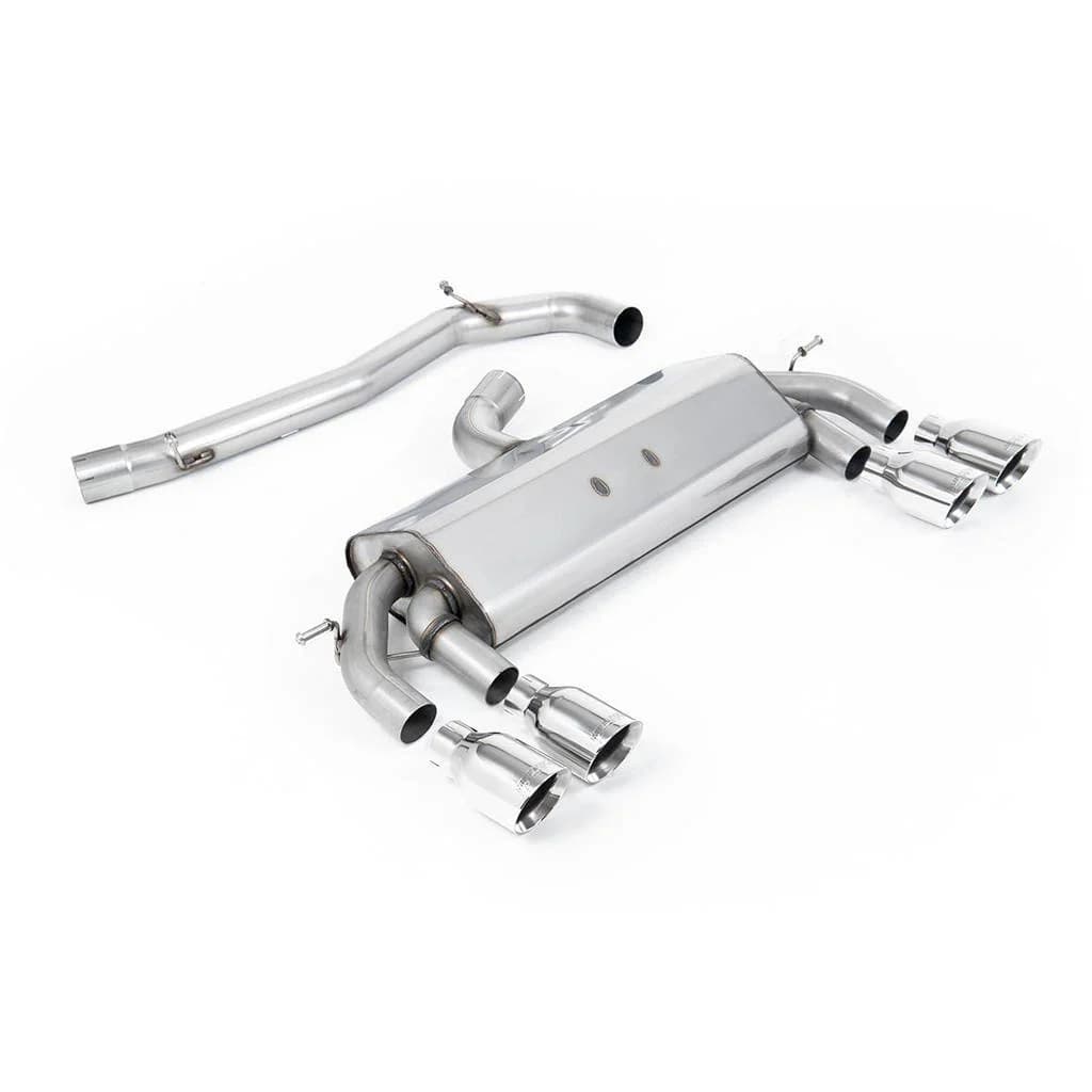 Milltek SSXVW408 Układ wydechowy Cat-Back — VW Golf MK7 R 2.0 TSI 300PS — zdjęcie 1