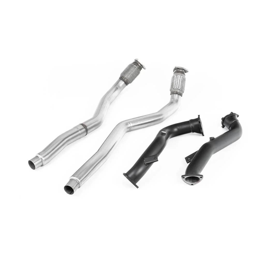 Milltek SSXAU634 Downpipe — AUDI RS6 C7 4.0 TFSI biturbo quattro — zdjęcie 1