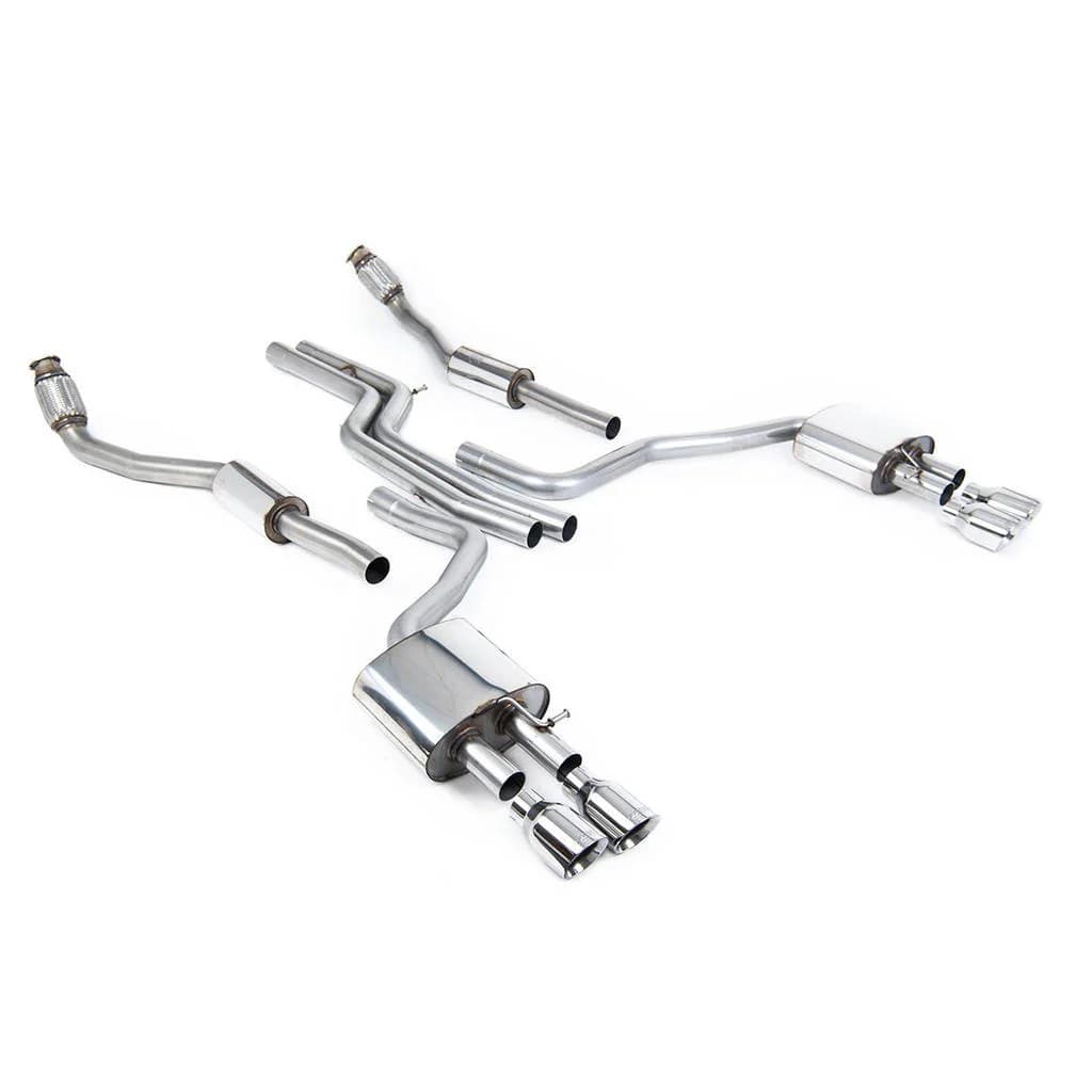 Milltek SSXAU331 Układ wydechowy Cat-Back — AUDI S6 4.0 TFSI C7 quattro — zdjęcie 1