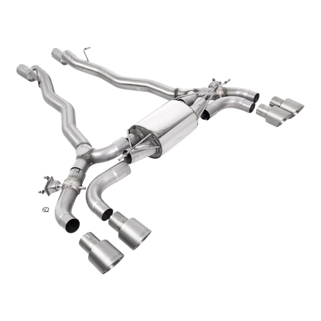 Milltek SSXBM1176 Układ wydechowy Axle-Back — BMW M5 / M5 Competition (F90) — zdjęcie 1