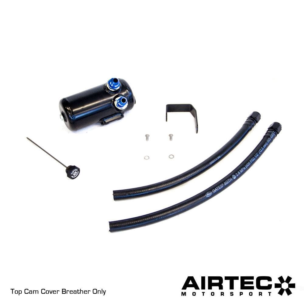 Separator oleju (oil catch tank) Airtec Motorsport ATMSFO111-TCC do pokryw zaworowych Focus ST Mk3 2.0 EcoBoost, RS Mk3 2.3 EcoBoost