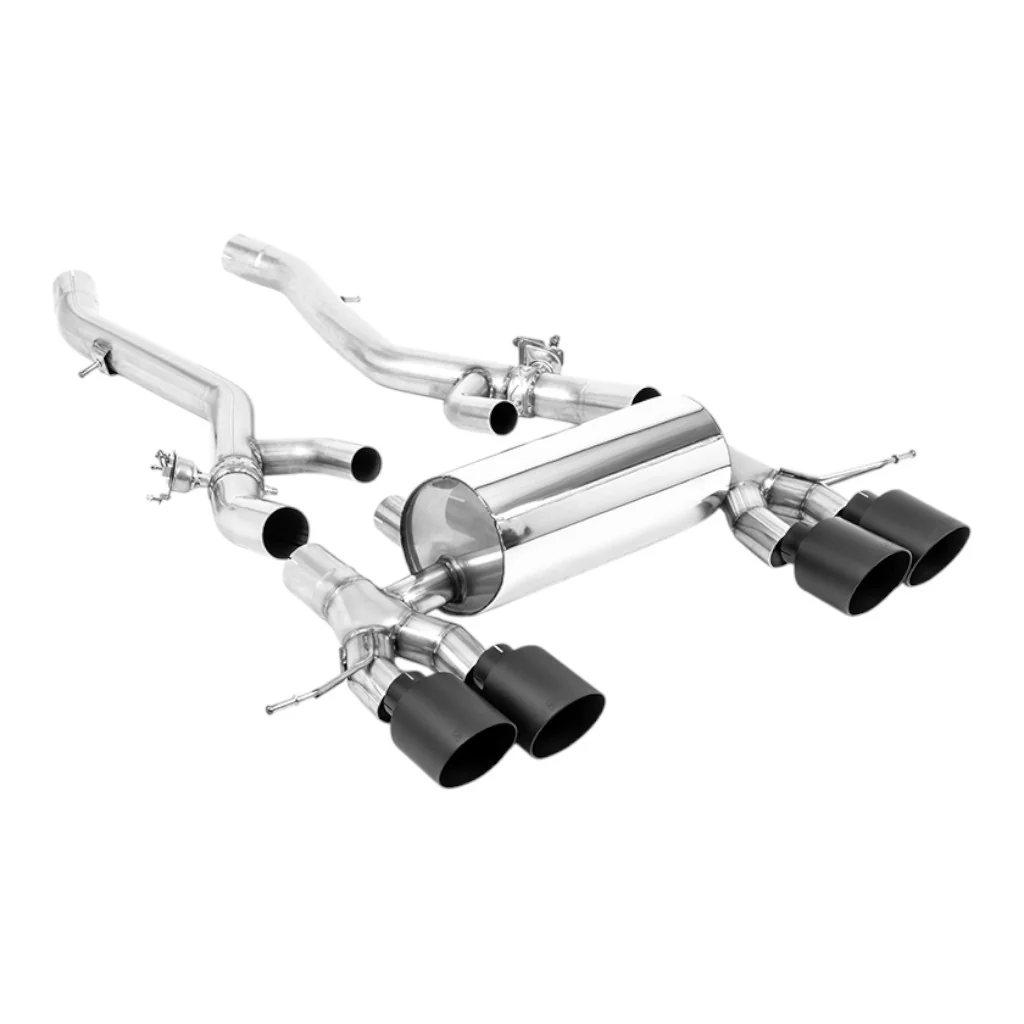 Milltek SSXBM1170 Układ wydechowy Axle-Back — BMW M3 (G80 / G81) / M4 (G82) — zdjęcie 1