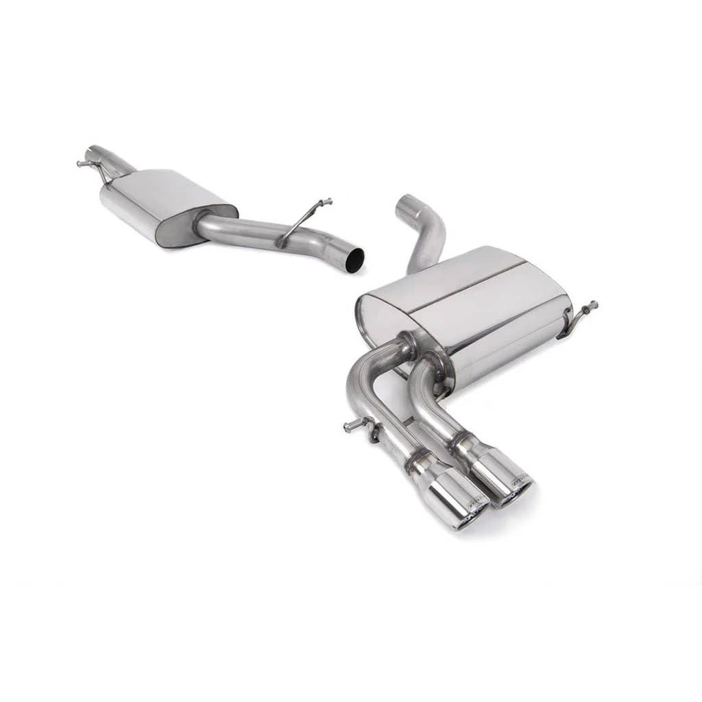 Milltek SSXVW045 Układ wydechowy Cat-Back — AUDI A3 2.0T FSI quattro 5 door SportBack — zdjęcie 1
