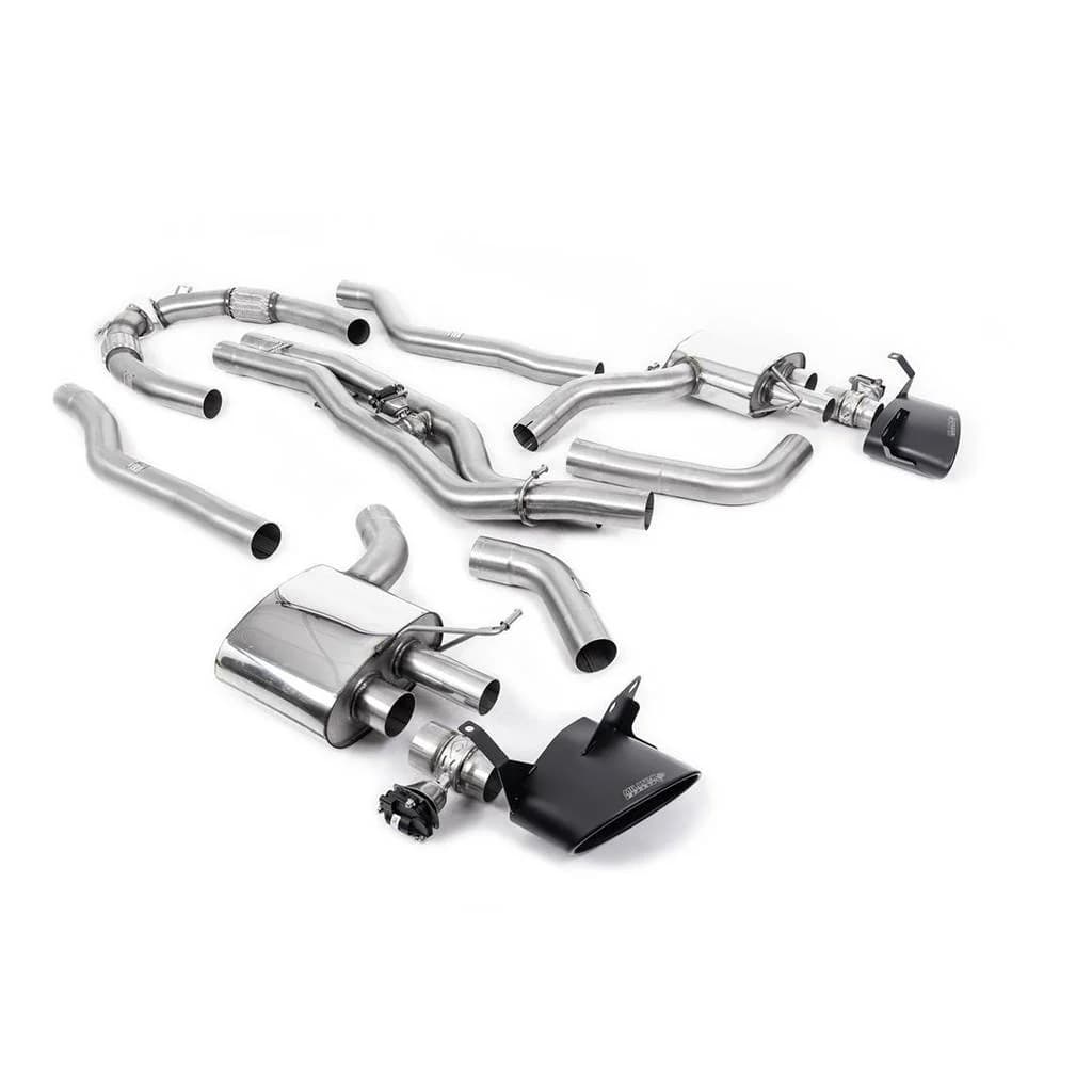 Milltek SSXAU904 Układ wydechowy Filter-Back — AUDI RS6 C8 4.0 V8 bi-turbo (OPF/GPF Models) 2019-2021 — zdjęcie 1