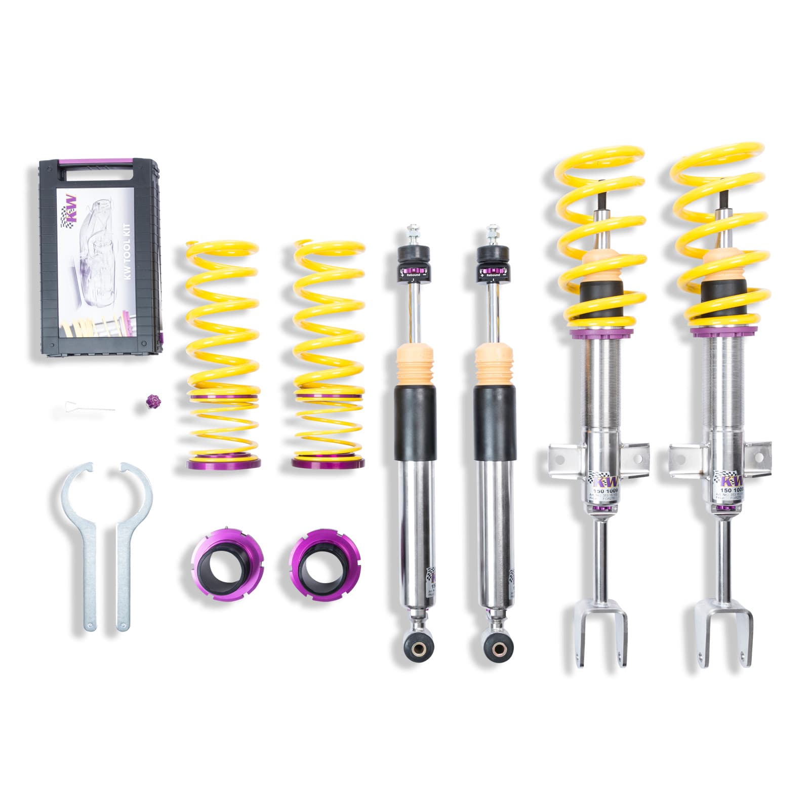 KW 35215026 zawieszenie gwintowane INOX V3 ALFA ROMEO Giulia; (952)