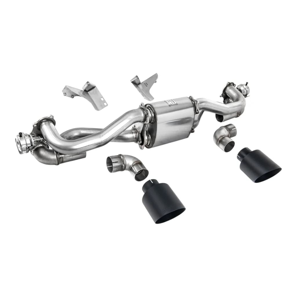 Milltek SSXPO190 Układ wydechowy Filter-Back — PORSCHE 718 Boxster GTS / Cayman GT4 2020- — zdjęcie 1