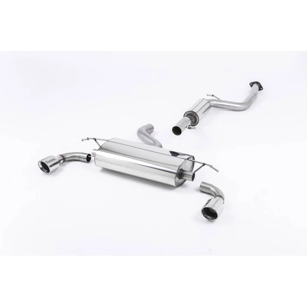 Milltek SSXFD043 Układ wydechowy Cat-Back — FORD Focus Mk2 ST 225 — zdjęcie 1