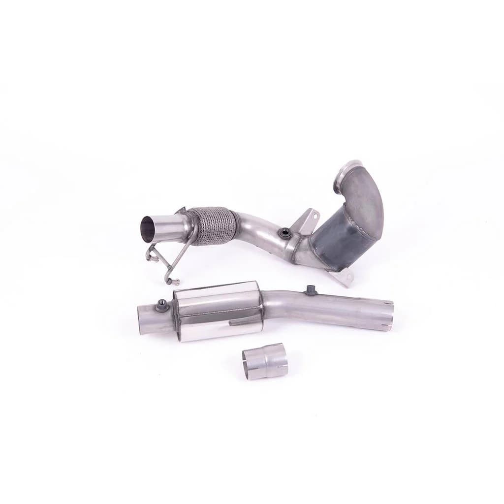 Milltek SSXVW552 Downpipe — AUDI A1 40TFSI 5 Door 2.0 (200PS) with OPF/GPF — zdjęcie 1