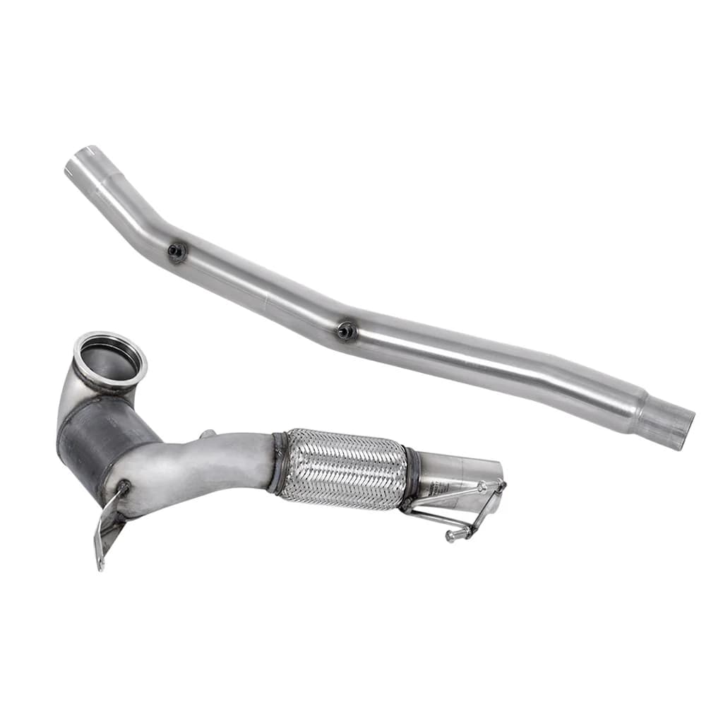 Milltek SSXVW675 Downpipe — VW Golf R (MK8) / AUDI S3 (8Y) — zdjęcie 1
