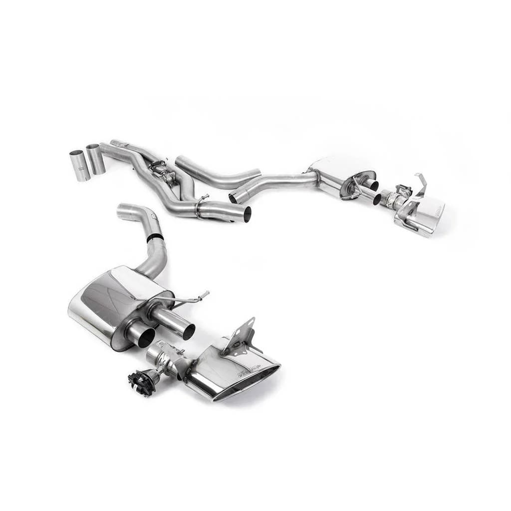 Milltek SSXAU862 Układ wydechowy — AUDI RS6 C8 4.0 V8 bi-turbo (OPF/GPF Models) — zdjęcie 1