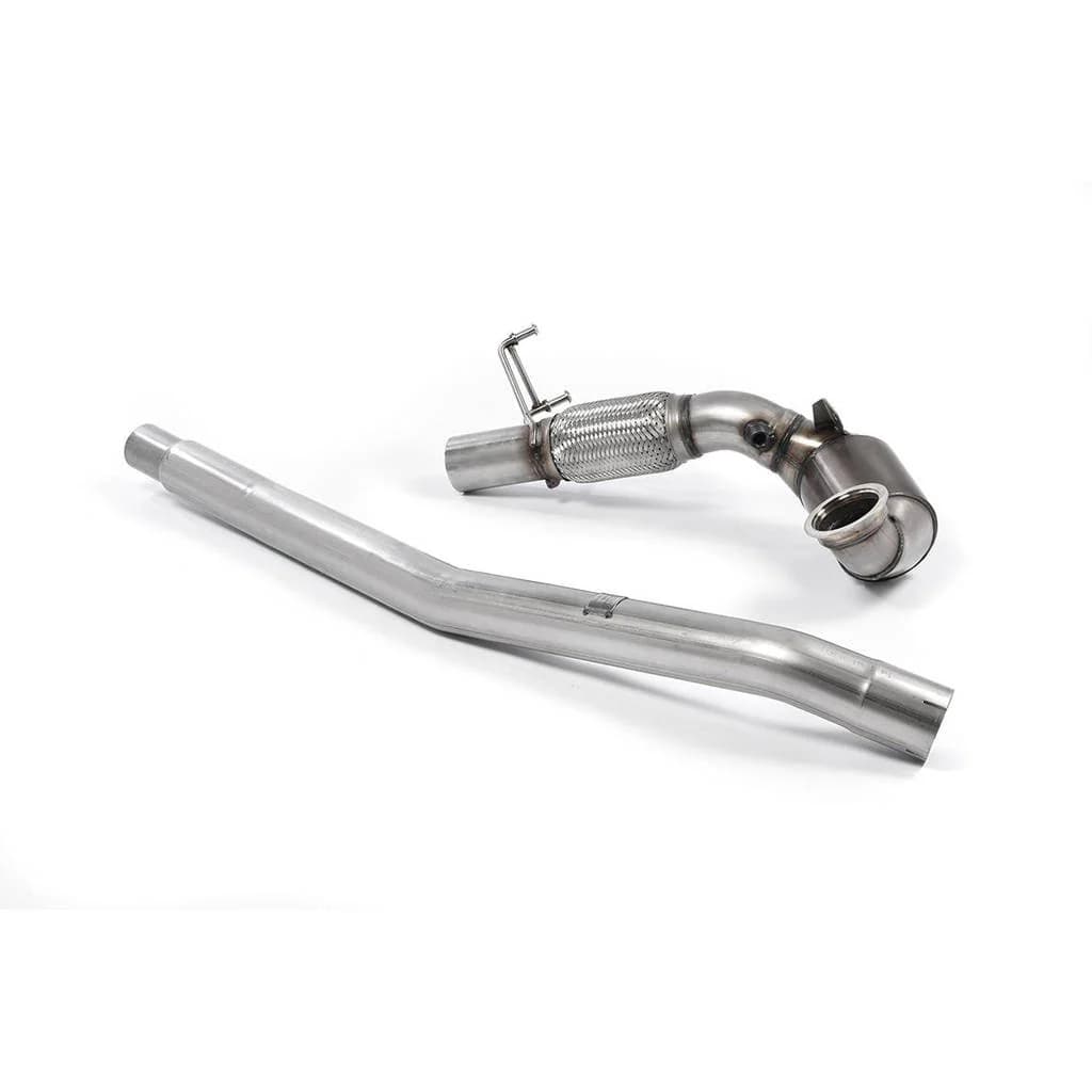 Milltek SSXAU584 Downpipe — AUDI TT Mk3 TTS 2.0TFSI Quattro — zdjęcie 1