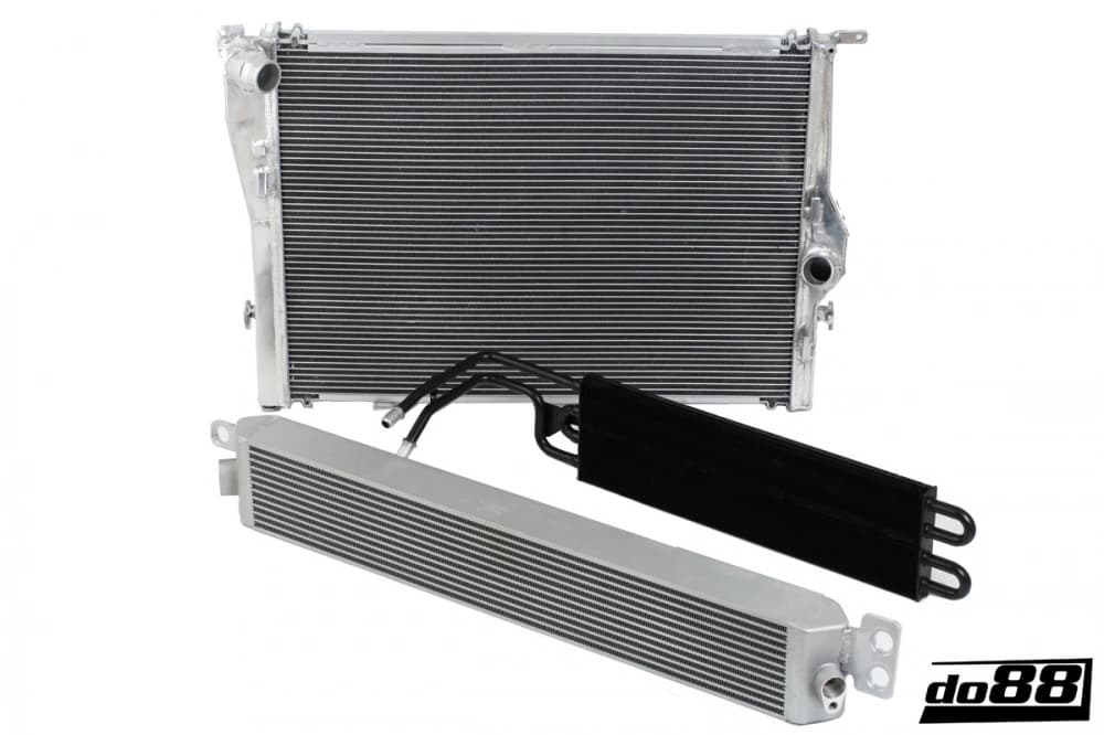 Komplet Chłodnic Cieczy/Oleju Do88 BMW M3