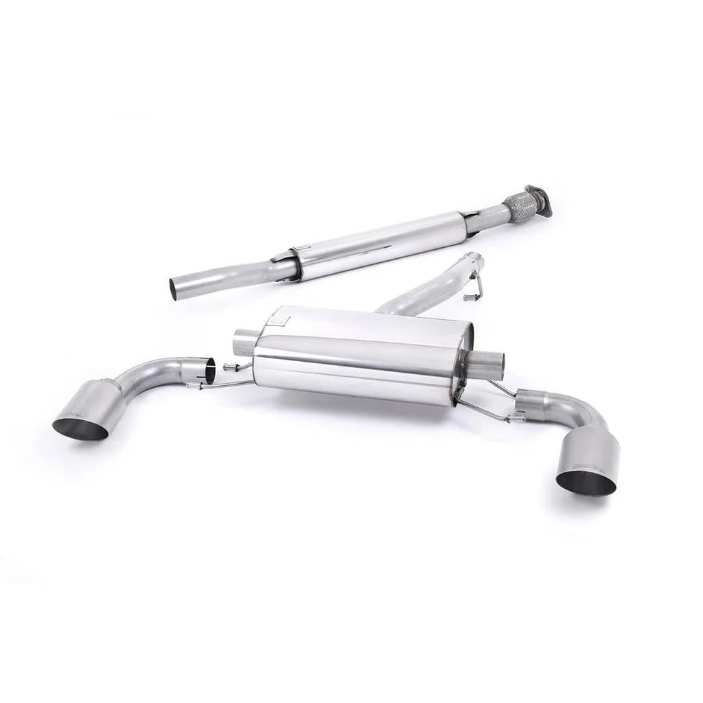 Milltek SSXSB037 Układ wydechowy Cat-Back — SCION FR-S 2.0L — zdjęcie 1