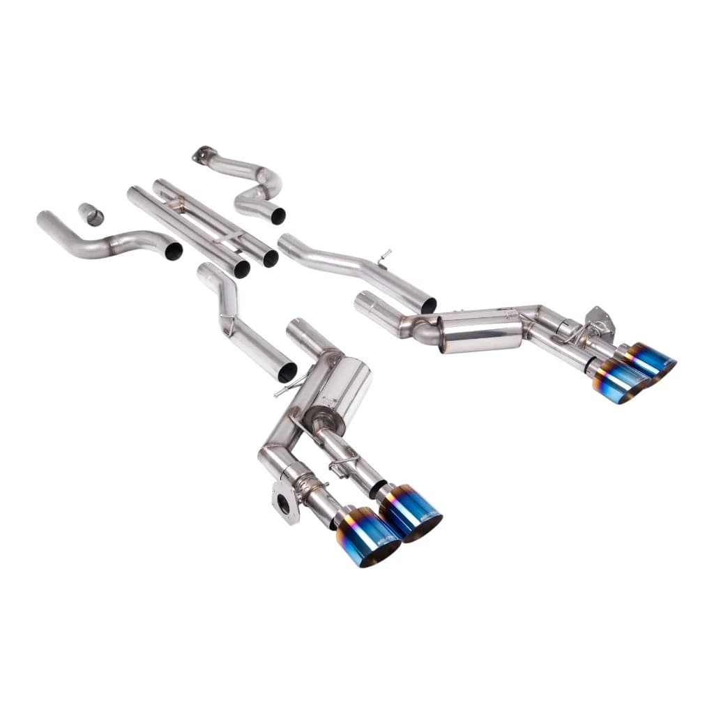 Milltek SSXCH103 Układ wydechowy Cat-Back — CHEVROLET Camaro SS 6.2L 2016-2024 — zdjęcie 1