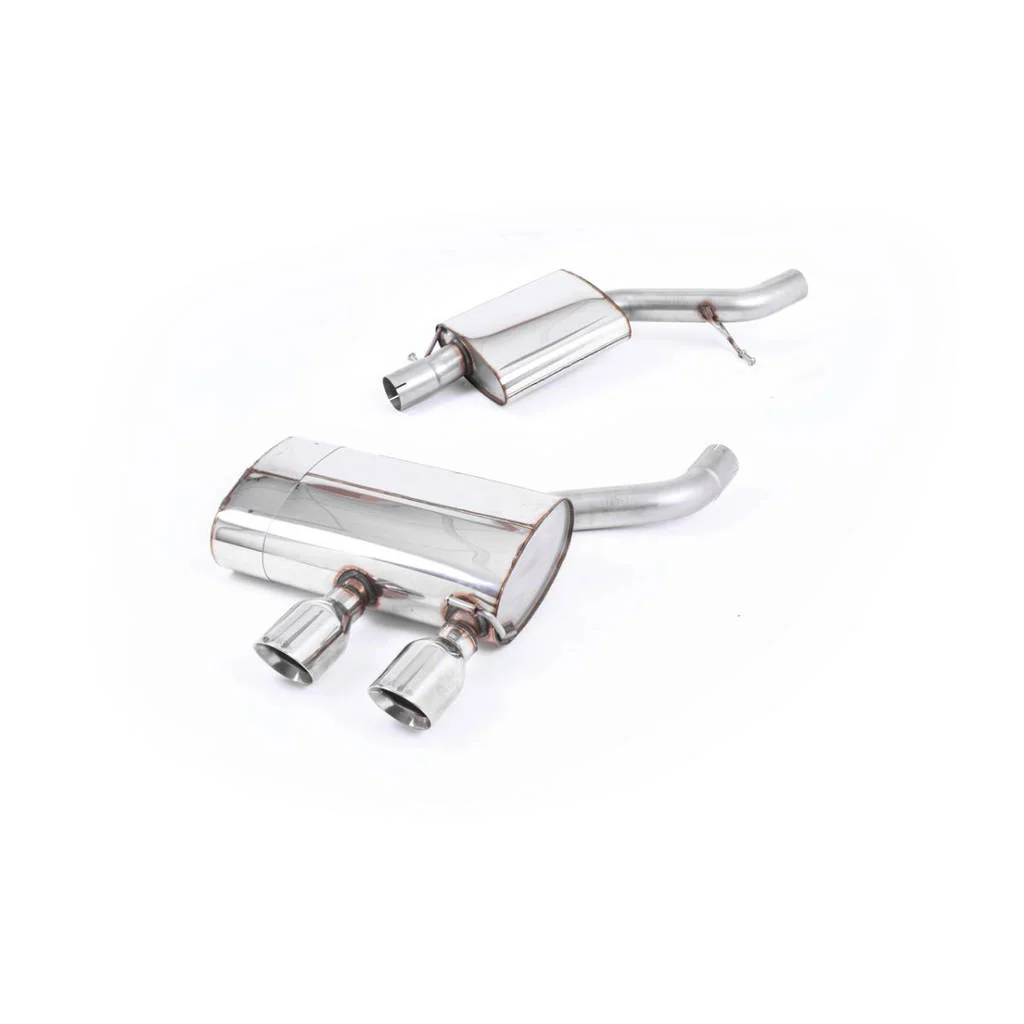 Milltek SSXVW134 Układ wydechowy Cat-Back — VW Golf MK5 R32 3.2 V6 — zdjęcie 1