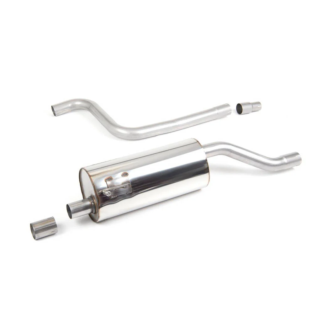 Milltek SSXFD297 Układ wydechowy Filter-Back — FORD Fiesta Mk8 1.0T EcoBoost ST-Line 3 & 5 Door (OPF/GPF Models Only) — zdjęcie 1