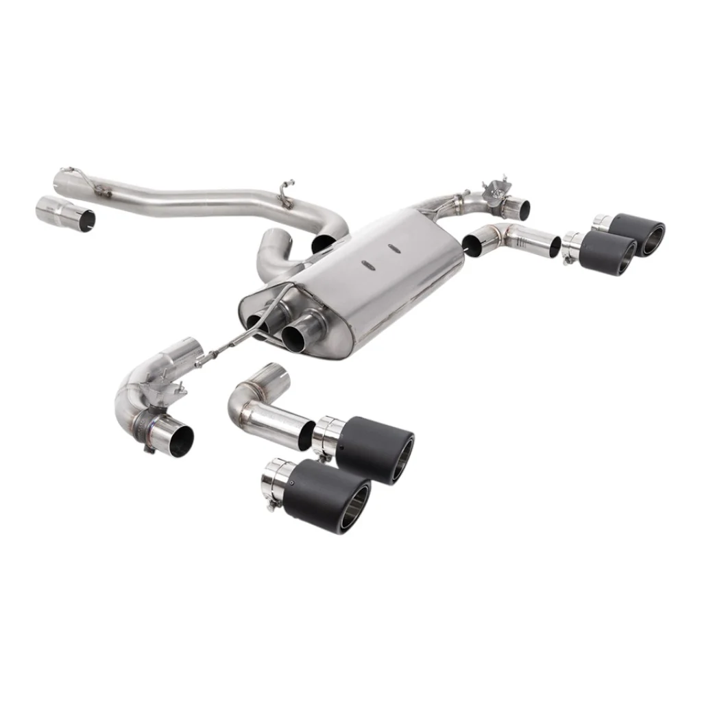 Milltek SSXVW649 Układ wydechowy Cat-Back — VW Golf R (MK7.5) — zdjęcie 1