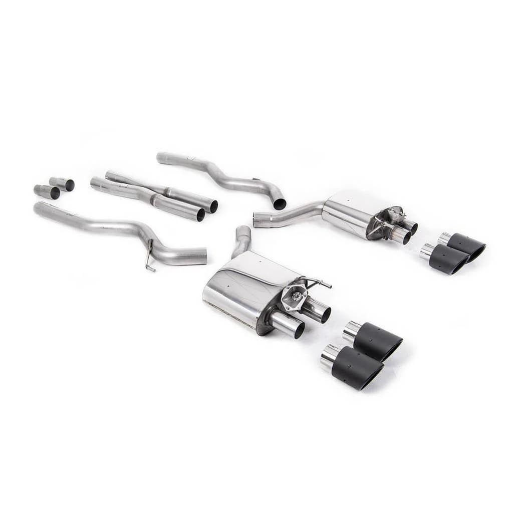 Milltek SSXFD286 Układ wydechowy Cat-Back — FORD Mustang 5.0 V8 GT — zdjęcie 1