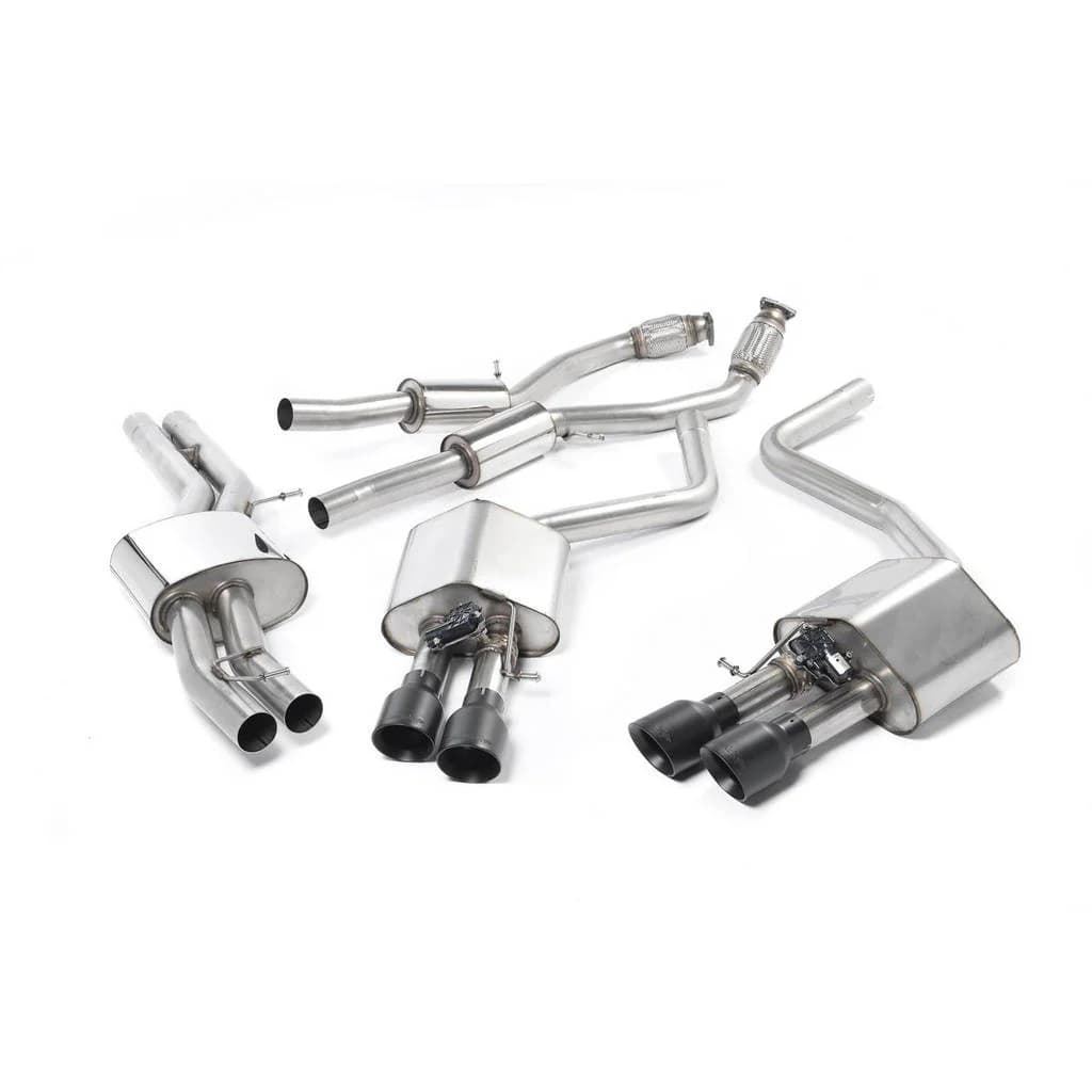 Milltek SSXAU464 Układ wydechowy Cat-Back — AUDI S8 4.0 TFSI quattro Tiptronic — zdjęcie 1