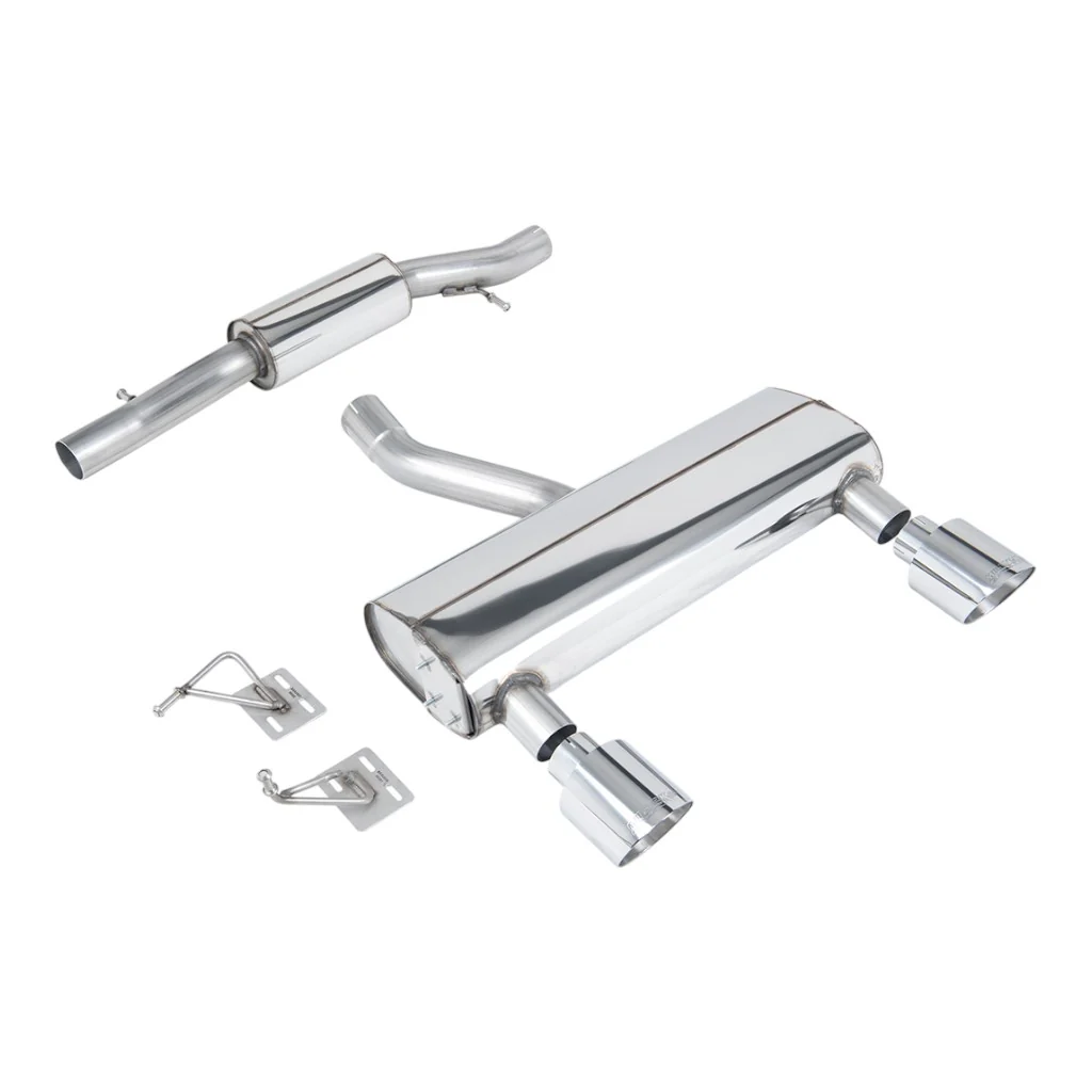 Milltek SSXAU1036 Układ wydechowy Cat-Back — AUDI TT 3.2L (8N) 2003-2006 — zdjęcie 1