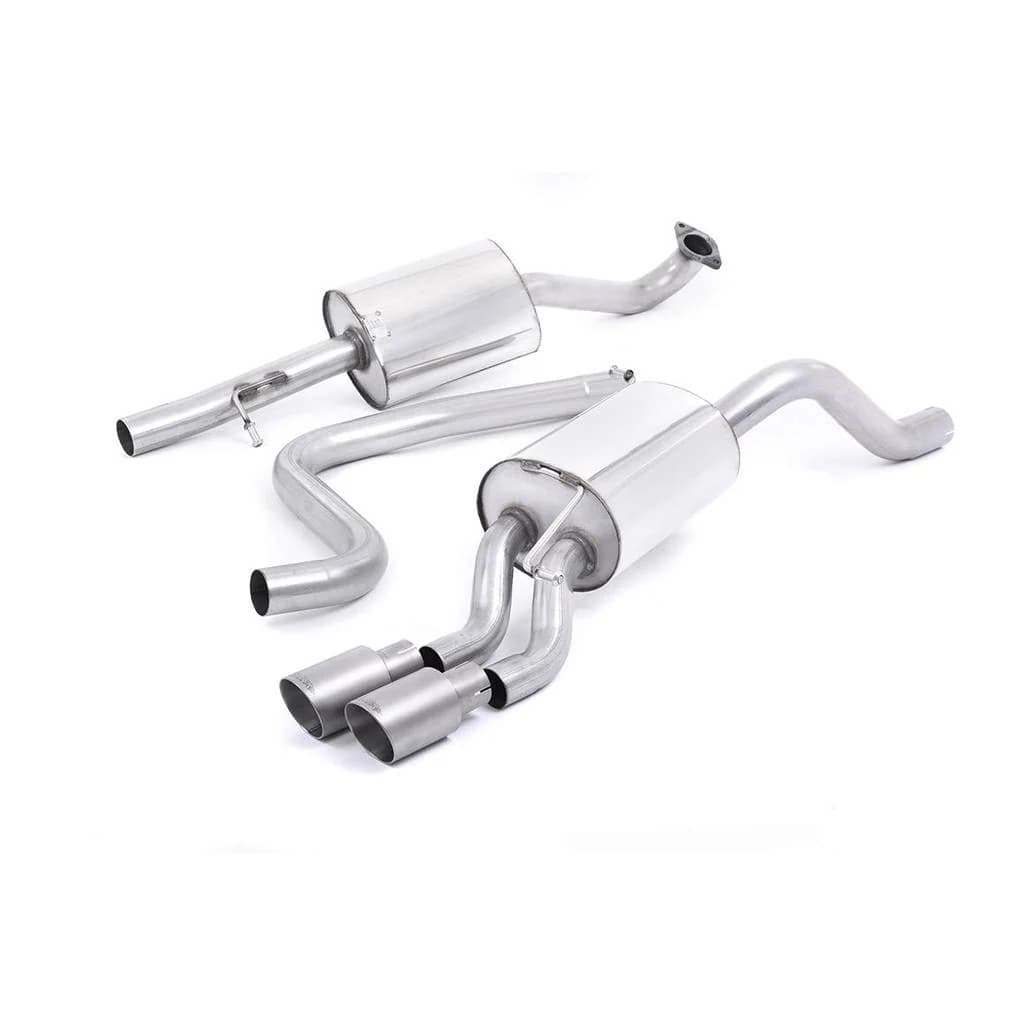 Milltek SSXFD146 Układ wydechowy Cat-Back — FORD Fiesta Mk7/Mk7.5 1.0T EcoBoost (100/125/140PS) — zdjęcie 1