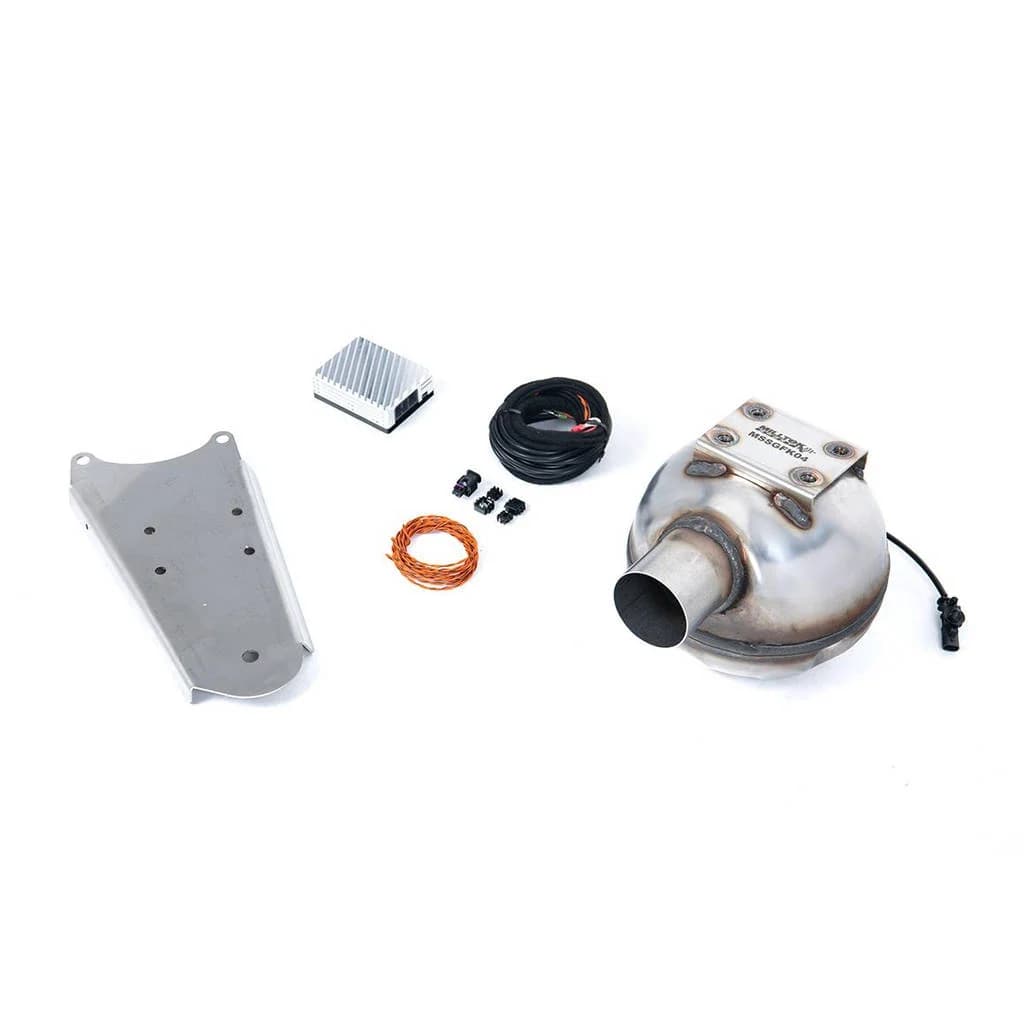 Milltek SSXVW455 Aktywny generator dźwięku — VW Amarok 3.0 V6 TDI (204&224PS) — zdjęcie 1