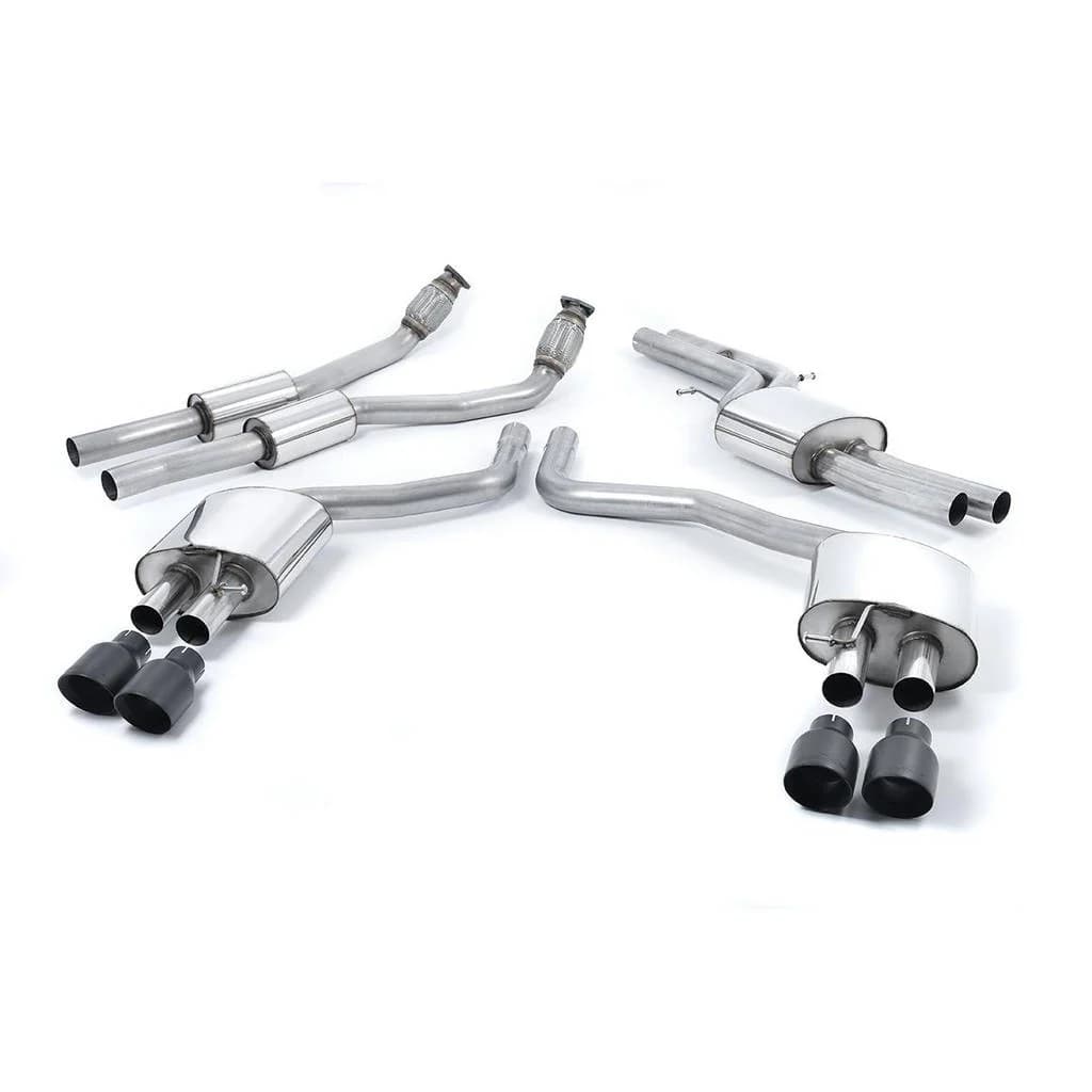 Milltek SSXAU560 Układ wydechowy Cat-Back — AUDI S6 4.0 TFSI C7 quattro — zdjęcie 1