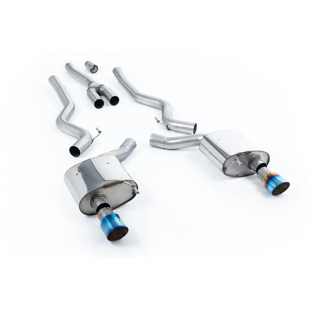 Milltek SSXFD223 Układ wydechowy Cat-Back — FORD Mustang 2.3 EcoBoost (Fastback) — zdjęcie 1