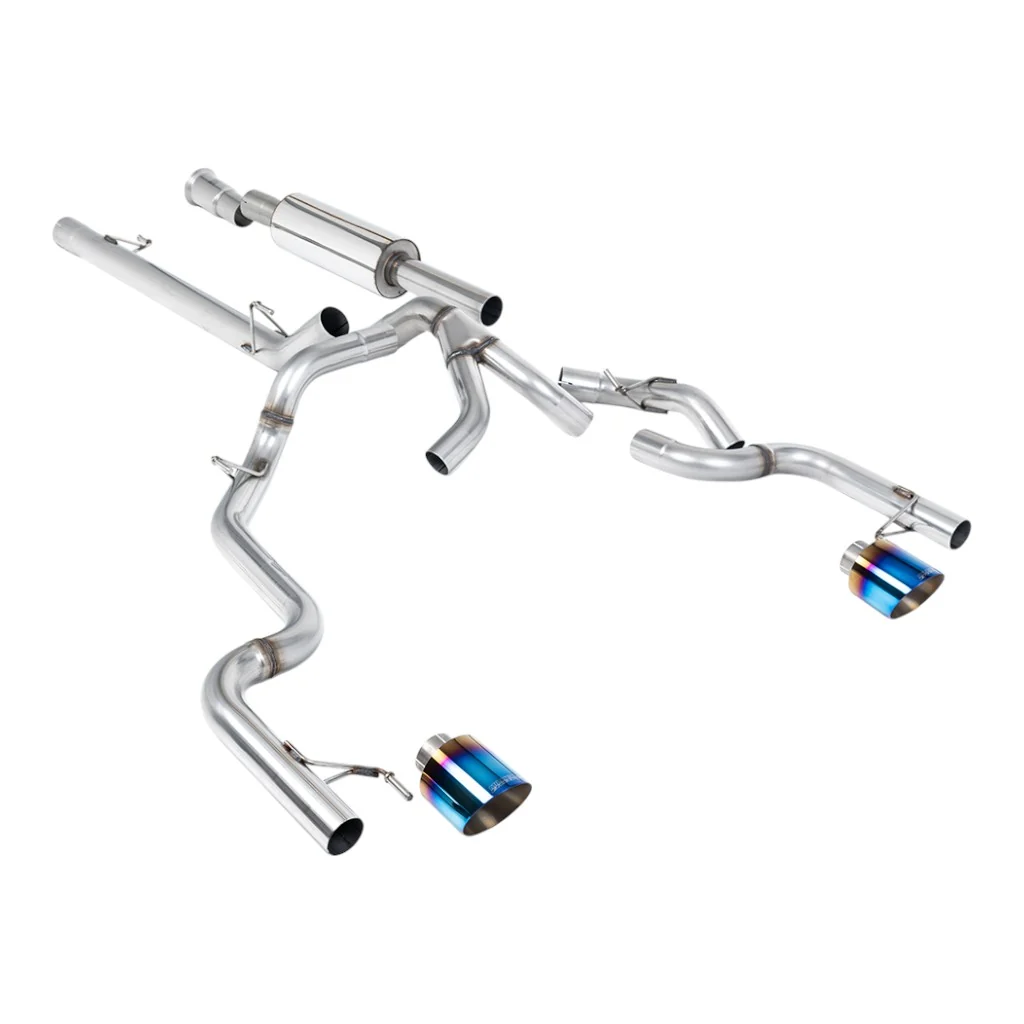 Milltek SSXFD495 Układ wydechowy Cat-Back — FORD F-150 5.0L / 3.5L EcoBoost 2021- — zdjęcie 1