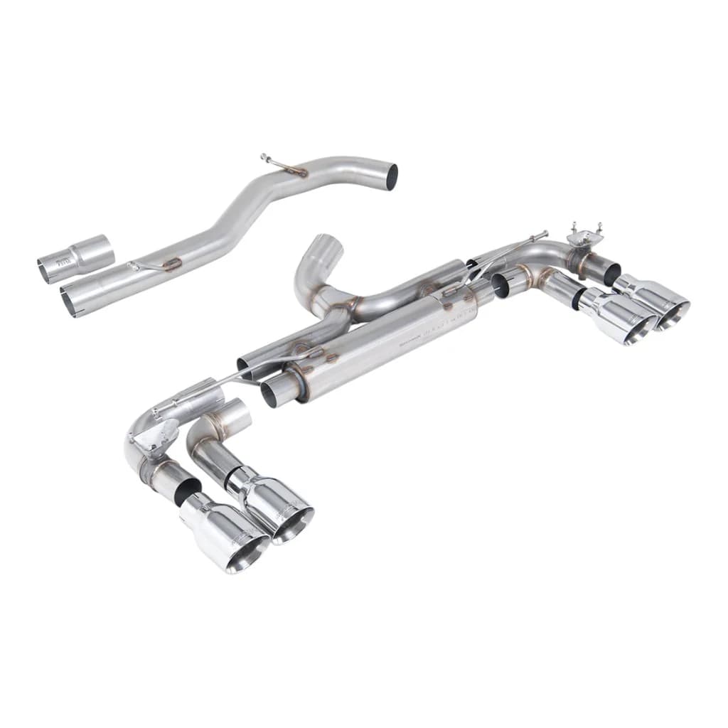 Milltek SSXVW713 Układ wydechowy Cat-Back — VW Golf R (MK7) — zdjęcie 1