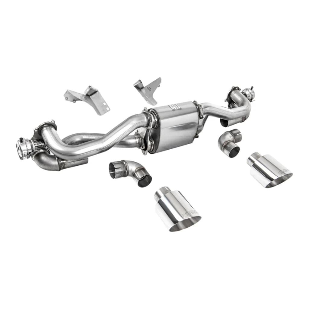 Milltek SSXPO157 Układ wydechowy Filter-Back — PORSCHE 718 Boxster GTS / Cayman GT4 2020- — zdjęcie 1