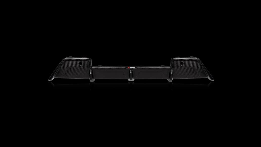 Dyfuzor Akrapovič DI-BM/CA/8/G – BMW X5M F95 / X6M F96 – zdjęcie 1
