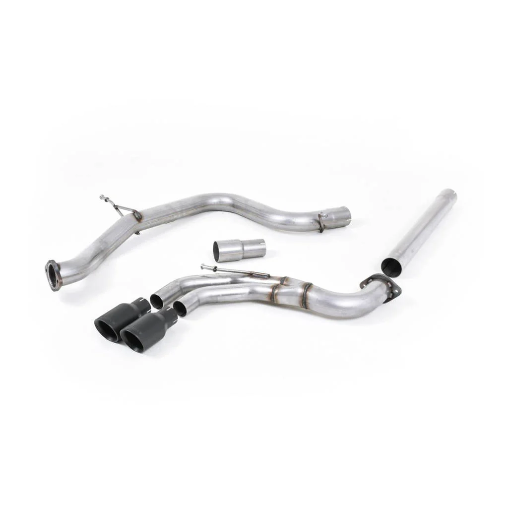 Milltek SSXVW333 Układ wydechowy Cat-Back — VW Golf MK7 GTD 2.0 TDI 185PS — zdjęcie 1