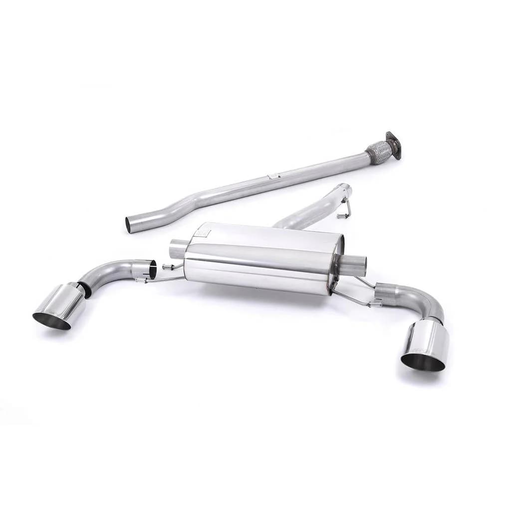 Milltek SSXSB029 Układ wydechowy Cat-Back — SCION FR-S 2.0L — zdjęcie 1