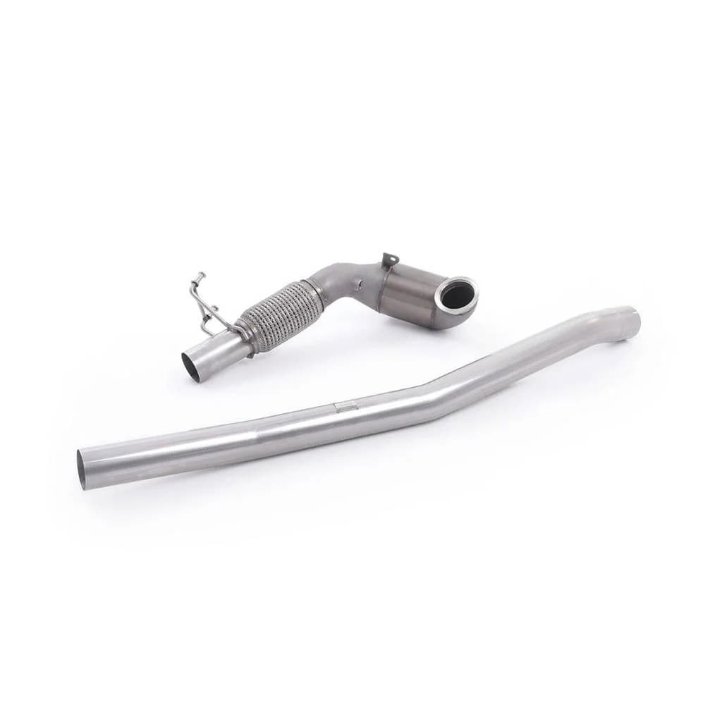 Milltek SSXAU381 Downpipe — AUDI A3 2.0 TFSI quattro Sedan 8V (US-only) — zdjęcie 1