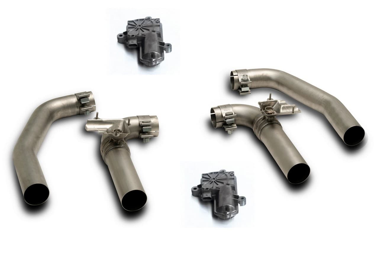REMUS 080025 9999 — Outlet tubes, EC approval