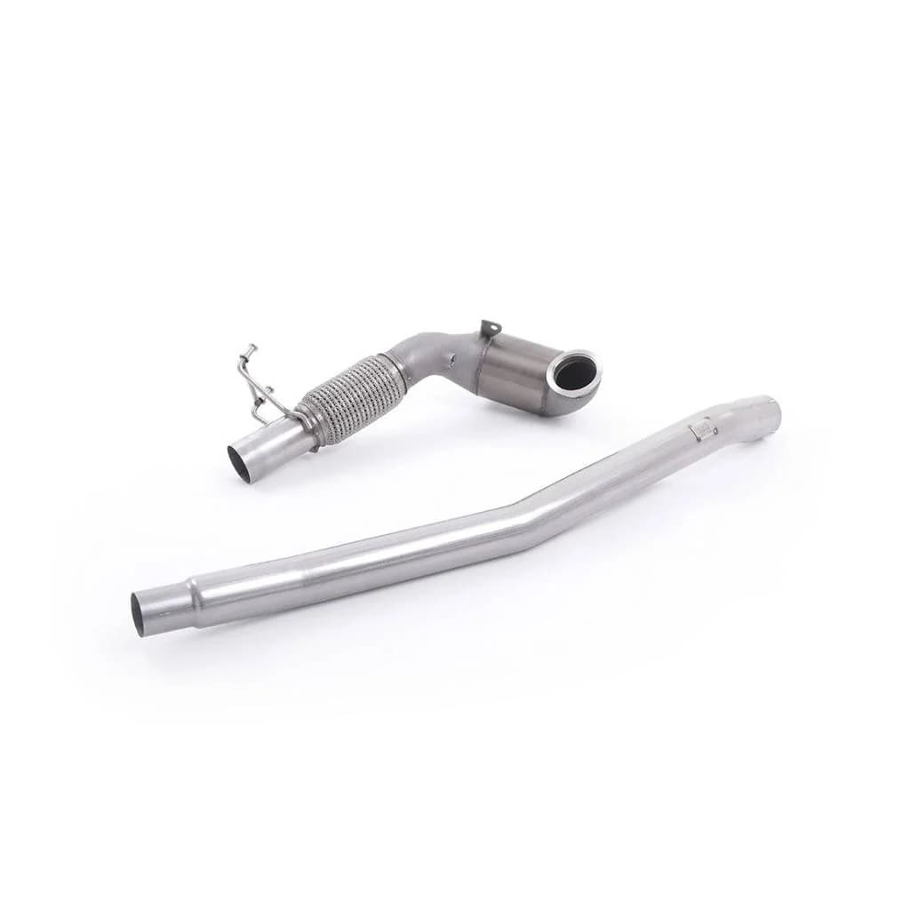 Milltek SSXVW386 Downpipe — AUDI S3 2.0 TFSI quattro 3-Door 8V — zdjęcie 1