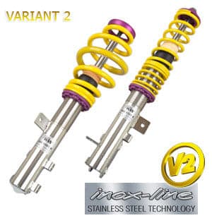 KW 15210032 zawieszenie gwintowane INOX V2 AUDI A4; (B5) — zdjęcie 1