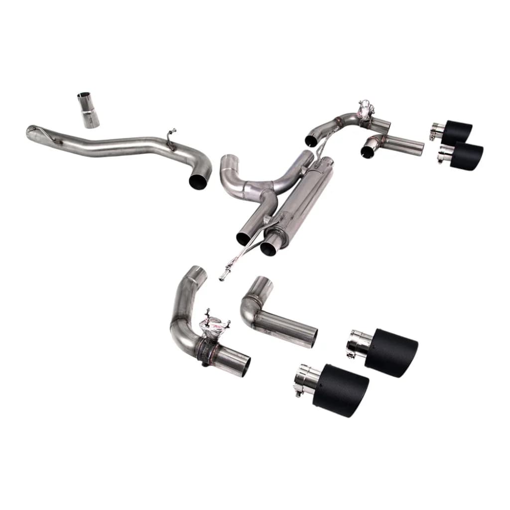 Milltek SSXVW671 Układ wydechowy Cat-Back — VW Golf R (MK8) — zdjęcie 1