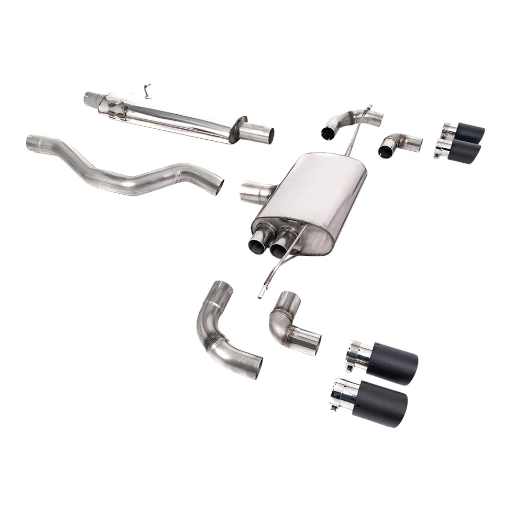 Milltek SSXLR134 Układ wydechowy Filter-Back — LAND ROVER Defender 110 P300 / P400e 2020- — zdjęcie 1